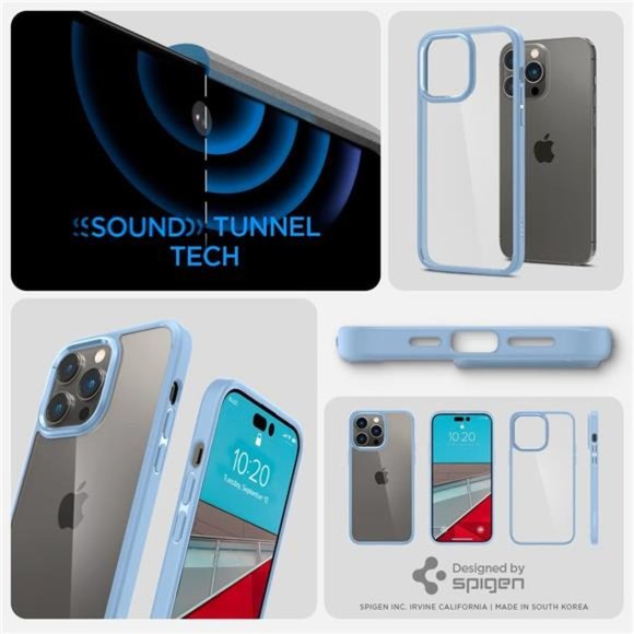 Slim Ultra Hybrid Designed for iPhone 14 Pro Max Case (2022) TPU-PC Back - Picture 7 of 7